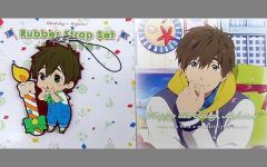 [중고] 스트랩(캐릭터) 타치바나 마코토 Birthday☆Surprise! 러버 스트랩 세트 [영화 하이☆스피드!-Free! Starting Days-]