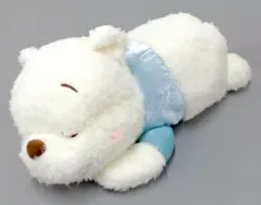 【中古】ぬいぐるみ くまのプーさん 赤いほっぺ メガジャンボホワイトおやすみぬいぐるみ 「くまのプーさん」