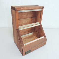 【モジュラーシンセ】6U 84HP Eurorack Wood Case VG-423