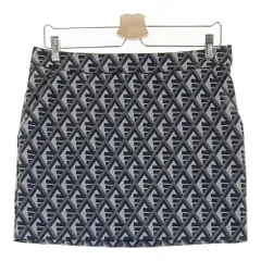 サイズ：XL ADIDAS GOLF アディダスゴルフ IK9769 インナー付 スカート 総柄 グレー系 [240101451134] ゴルフウェア レディース ストスト