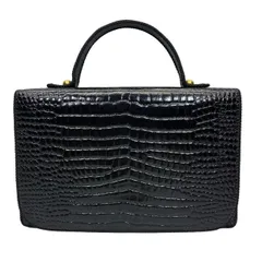 ヴィンテージ ディオール クロコダイル ハンドバッグ Christian Dior】【ヴィンテージ】【MODELE EXCLUSIF