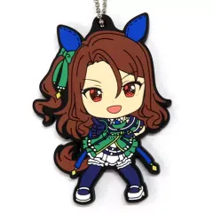 【中古】雑貨 キングヘイロー ラバーマスコット きゅんキャラいらすとれーしょんず 「一番くじ ウマ娘 プリティーダービー 2弾」 I賞