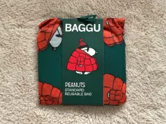 未使用】baggu スヌーピー スパイク サボテン 1点