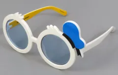 【中古】アクセサリー(非金属) ドナルドダック ファッション用グラス 「ディズニー・パルパルーザ”ドナルドのクワッキー・ダッグシティ”」 東京ディズニーランド限定