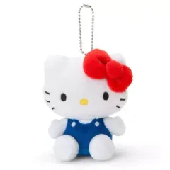 【中古】雑貨 ハローキティ マスコットホルダー 「サンリオキャラクターズ」