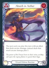 【中古】Flesh and Blood ARC125[R]：Absorb in Aether (3)
