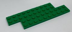 LEGO パーツ　プレート　2×10 緑　2個