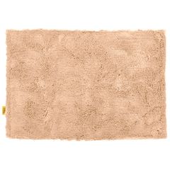 【新着商品】オカ(OKA) 乾度良好Dナチュレ バスマット 約60cm×90cm ベージュ ( 吸水 速乾 かんどりょうこう 洗える 大判 足拭きマット 風呂 )