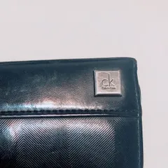 カルバンクライン Calvin Klein CK レザー キーケース ブラック