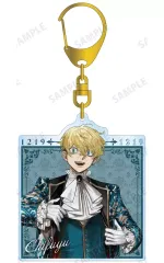 【新品】キーホルダー [新品] 松野千冬 描き起こし Art by AU スーツver. BIGアクリルキーホルダー 「東京リベンジャーズ」