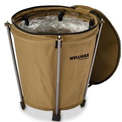 新品 WELLHIKEダストボックス　収納　折りたたみゴミ箱　 トラッシュボックス ギアボックス軽量zanearts風