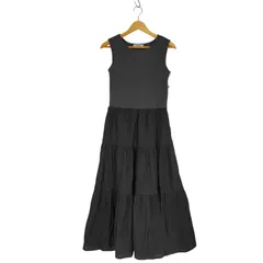 ナノユニバース NANO universe ティアードワンピース レディース  36