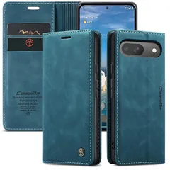 Pixel 9 / Pixel 9 Pro ケース 手帳型 Google ピクセル 9 / ピクセル 9 Pro 用 カバー OURJOY スマホケース 財布型 カード収納 横開き レザー TPU 耐衝撃 携帯カバー 横置き機能 マグネット式 おしゃれ・グ 1のサムネイル