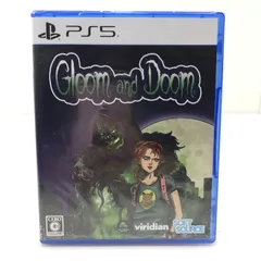 【中古美品】 【未開封】PlayStation5 PS5 プレイステーション5 プレステ5 ソフト Gloom and Doom [CERO区分_C/ 15歳以上対象] 【026-251010-yy-09-tag】