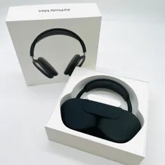 Apple - 新品　未開封　AirPods  MAX スペースグレー　黒　エアポッズ　マックス Amazon.com: Apple AirPods Max Wireless Over-Ear Headphones