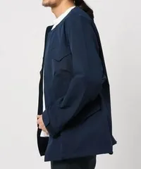 DESCENTEデサント　ノーカラージャケット ブルゾン アウター 「DESCENTE / デサント」 別注 ddd ノー