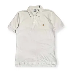 Brooks Brothers ブルックスブラザーズ 鹿の子 半袖 ポロシャツ L/ホワイト メンズ