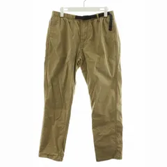 グラミチ GRAMICCI NN-PANTS JUST CUT ニューナローパンツ ジャスト カット クライミングパンツ イージーパンツ ジッパーフライ コットン L ベージュ 8817-FDJ /AN40