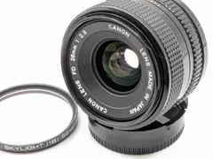 2025年最新】Canon New FD 28mm F2の人気アイテム - メルカリ