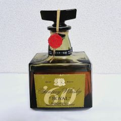未開栓 サントリー ローヤル 特級 60周年 720ml - メルカリ