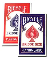【新着商品】ペイリングテクノロジーズ BICYCLE(バイスクル) 86 ライダーバック トランプ 赤/青 ブリッジサイズ 2デックシュリンクパック
