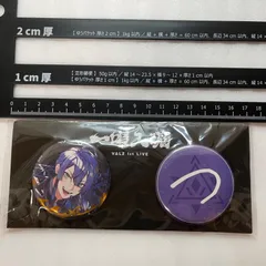 VΔLZ 1st Live 一唱入魂 缶バッジセット 長尾景 R4