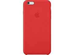 【訳あり品】【箱破損】【未開封・未使用】Apple iPhone 6 PLUS レザーケース MGQY2FE/A［(PRODUCT)RED］