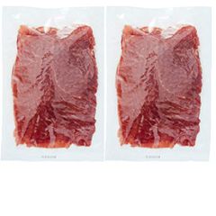 秋田オリオン ポーキー 200g x 2袋 国産 ポークジャーキー