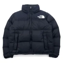 THE NORTH FACE ショート ヌプシ ジャケット Short Nuptse Jacket ダウンジャケット M ブラック ナイロン NDW91952