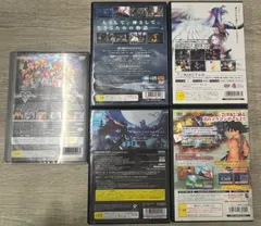 PlayStation2 ソフト5点セットまとめ売り