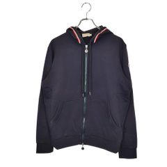MONCLER モンクレール MAGLIA CARDIGAN ジップアップ パーカー HCOM 1300333 XL ネイビー