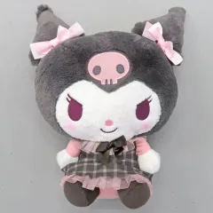 【中古】ぬいぐるみ クロミ こあくまファッションBIGぬいぐるみ 「クロミ」