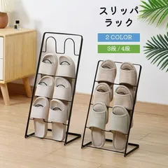 2025スリッパラック スリッパスタンド 3足 4足3段4段 収納すっきり 省スペース 浴室 玄関 キッチン 洗面所 応接室 来客 収納ック 棚 置き型