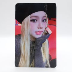 aespa カリナ my world makestar withmuu 特典 封入トレカ