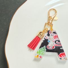 匿名配送》ハンドメイド アジアンテイスト キーホルダー チャーム