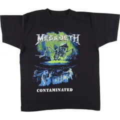 2025年最新】megadeth メガデス バンドtシャツの人気アイテム - メルカリ