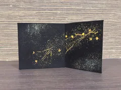 2曲屏風オリジナル製作品織物地和物屏風和雑貨