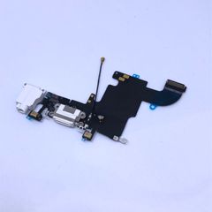 iPhone6sドックコネクタ修理パーツ(白)［互換品］