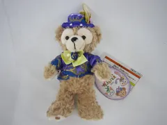  良品 ディズニー Disney ダッフィー 2017イースター ぬいぐるみバッジ