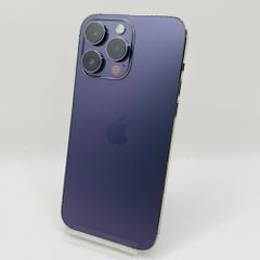 Apple iPhone 14 Pro Max 128GB MQ993J/A ディープパープル　SIMフリー　動作確認済み