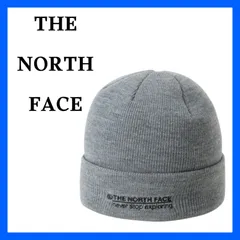 【38】 ノースフェイス ビーニー NN42336 グレー