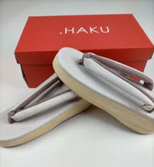 特価大特価HAKU EVA草履 #153Sサイズ 痛くならない低反発カフェ草履 下駄/草履