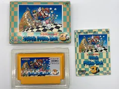 【箱・説明書付・動作確認済・送料込】スーパーマリオブラザーズ3 ファミコン FC