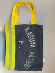 １００．🚒防火服 トートバッグ（アップサイクル商品）🚒