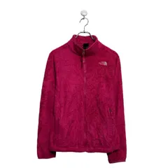 THE NORTH FACE フリース ジャケット ザノースウェイス XL ピンク キッズ フルジップ 古着卸 アメリカ仕入 a607-5165