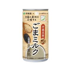 伊藤園 ニッポンエール 沖縄黒糖 ごまミルク 缶 190g×30缶