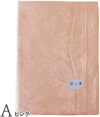 【新品・4営業日で発送】紅石 ジャガード織りテーブルクロス 135×180 撥水加工 (ピンク(SSI-K5))