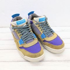 NIKE × UNION Air Jordan 4 SP Desert Moss DJ5718-300 US9 27cm ナイキ ユニオン エア ジョーダン4 デザートモス - メルカリ