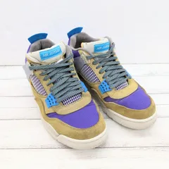 2024年最新】union air jordan 4 desert mossの人気アイテム - メルカリ