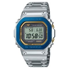 カシオウオッチ50周年記念モデル FULL METAL 5000 SERIES GMW-B5000SS-2JR 正規品・新品・メーカー保証付き